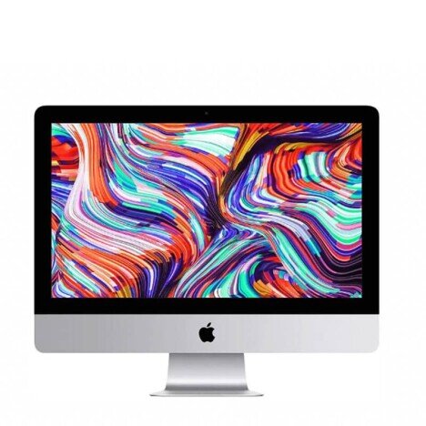 Apple iMac A1418 SH, Quad Core i5-7400, 8GB DDR4, 21.5 inci 4K IPS, Radeon Pro