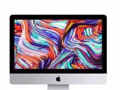 Apple iMac A1418 SH, Quad Core i5-7400, 16GB DDR4, SSD, 21.5 inci 4K IPS, Grad B